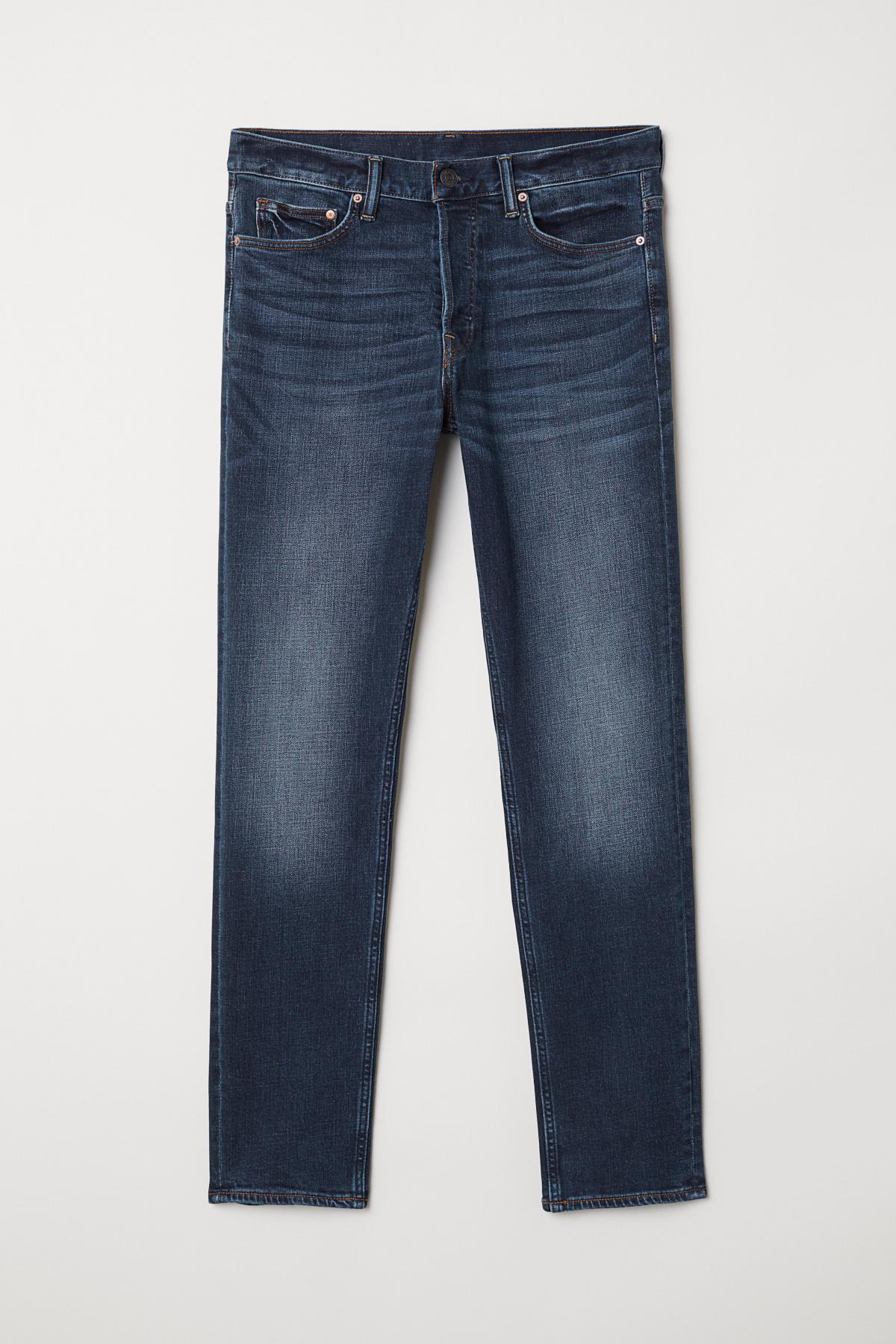 

Джинсы Slim H&M  Синие, Джинсы Slim H&M 32 Синие