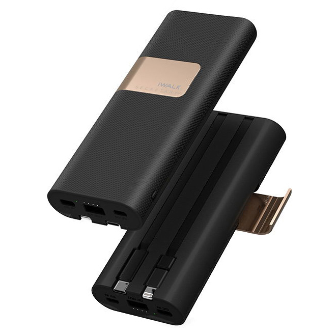 

УМБ iWalk Secretary Plus 20000mAh Black