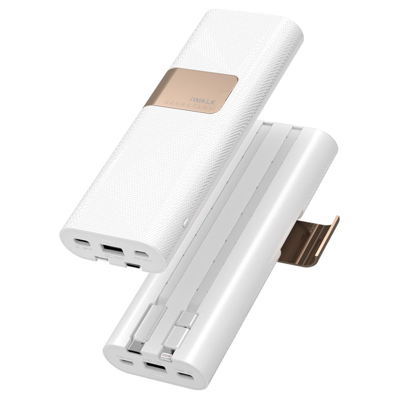 

УМБ iWalk Secretary Plus 20000mAh White