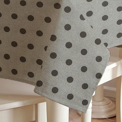 

Скатерть на стол (8437) Time Textile 140x250 см Серый 000046480