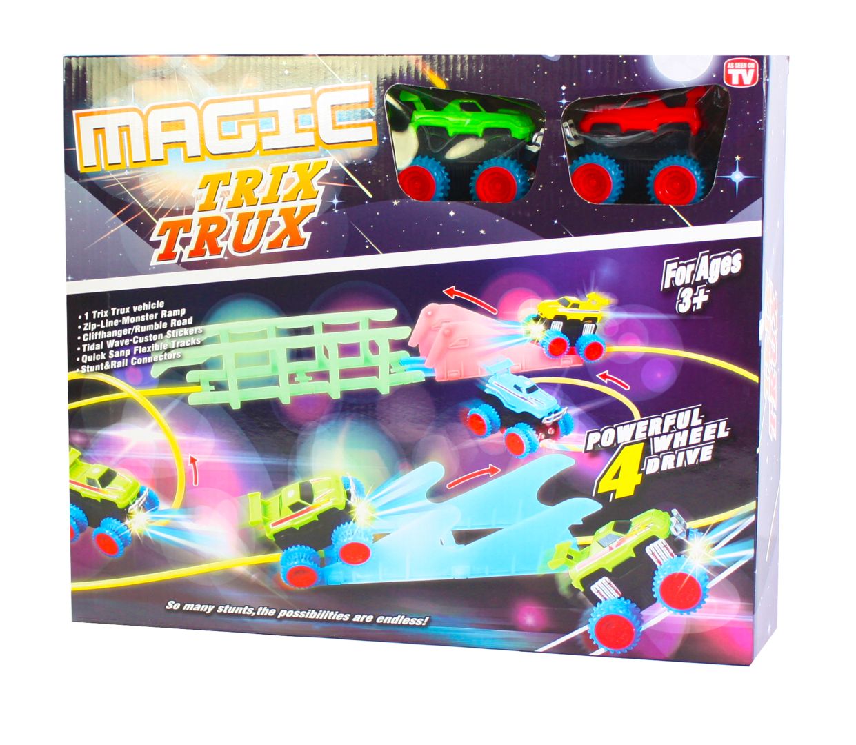 

Монстер-Траки Trix Trux 3+ Разноцветный 000050195