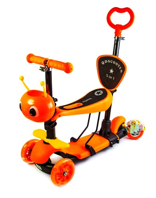 

Детский самокат Scale Sports Оранжевый 000050210