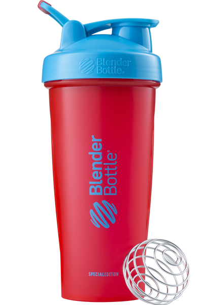 

Спортивный шейкер (Loop 28oz Sonic) Blender Bottle 820 мл Красно-голубой 000049851