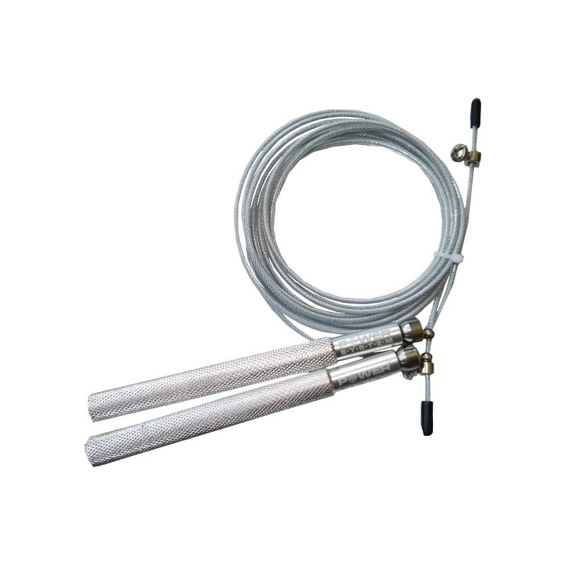 

Скоростная скакалка (PS-4064) Power system 280 см Серый 000049914