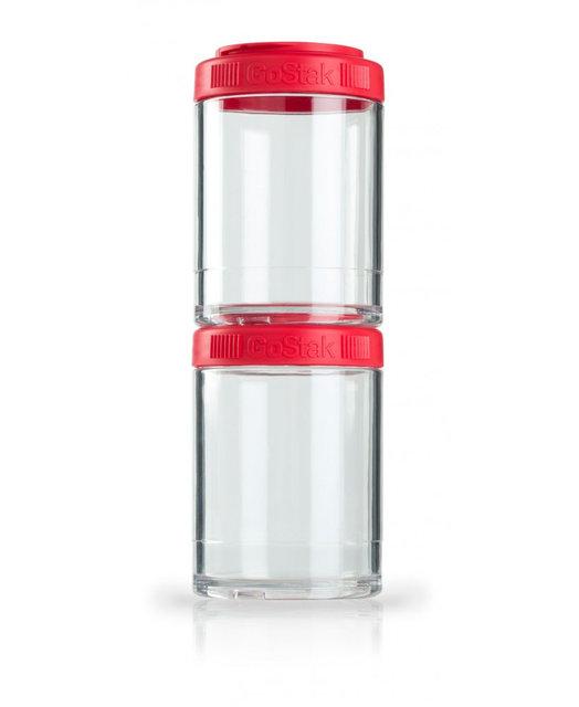 

Спортивный контейнер (GS 2Pak Red) Blender Bottle 18х6х6 см Красный 000049743