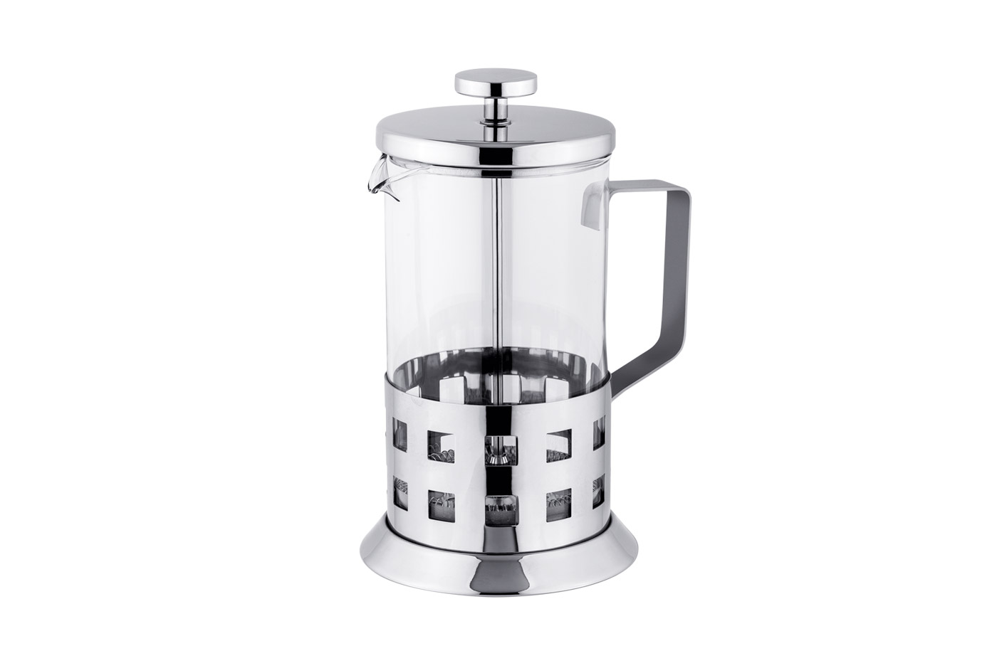 

Заварник для кофе и чая VINZER Square 350 мл [89367]