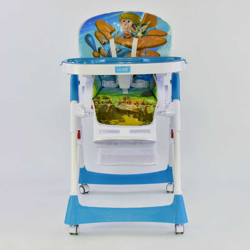 

Детский стульчик для кормления JOY 45x43x97 см Разноцветный 000050554