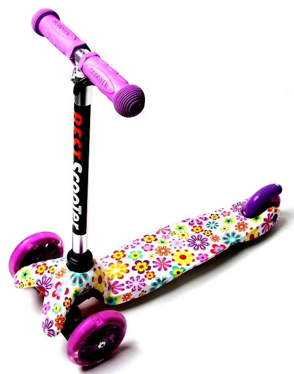 

Детский самокат Scale Sports 25,5х55 см Разноцветный 000050283