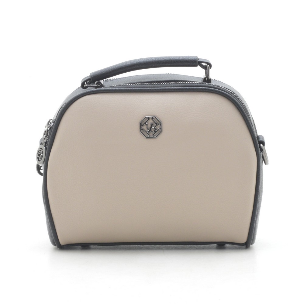 

Женский клатч Clutches 19х20-16х8 см Бежево-черный 000047382