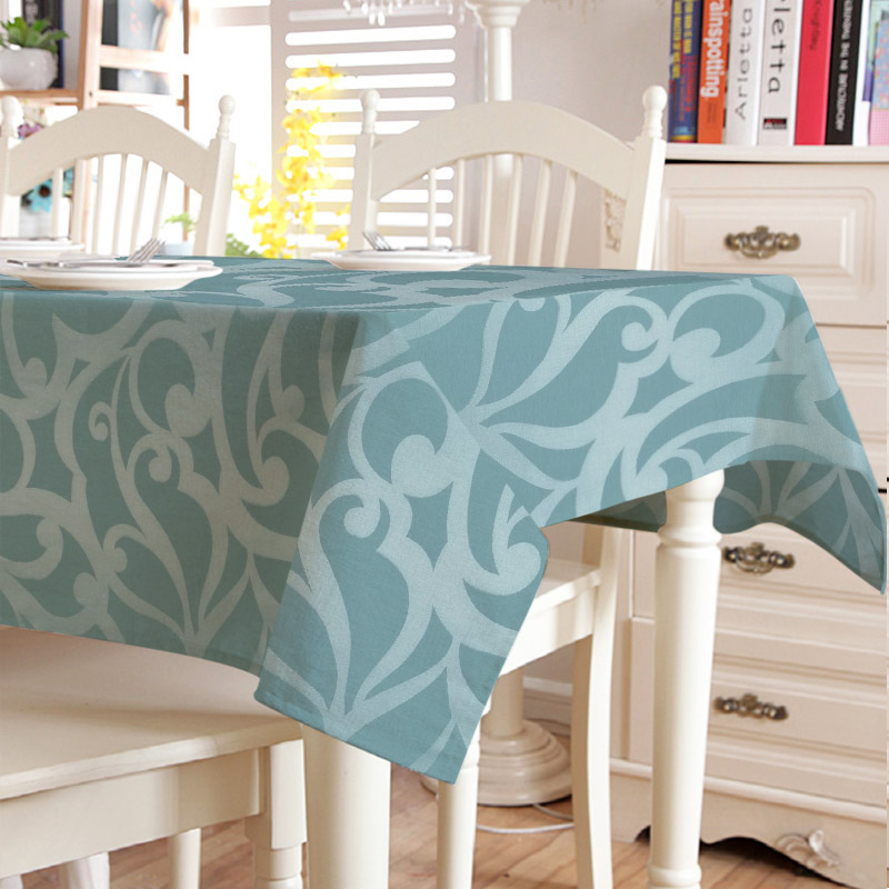 

Скатерть на стол (8770) Time Textile 100x140 см Голубой 000047142