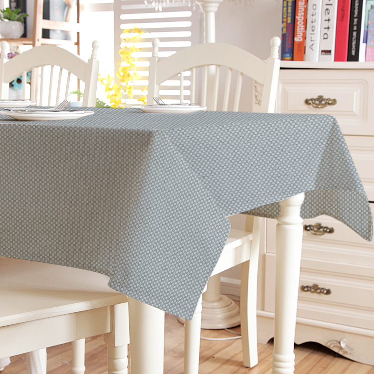 

Скатерть на стол (6866) Time Textile 140x180 см Серый 000046070