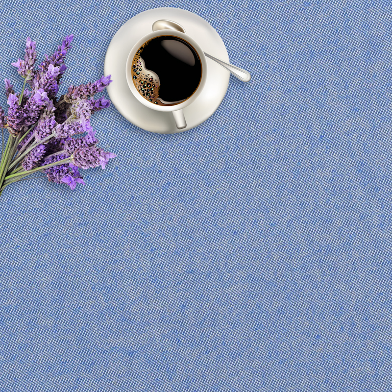 

Скатерть на стол (6539) Time Textile 135x180 см Синий 000045614
