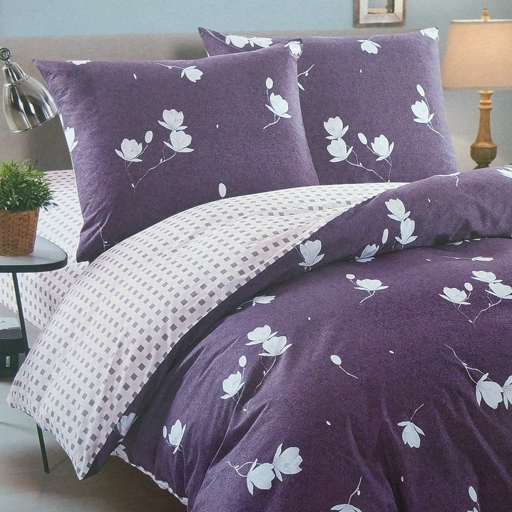 

Комплект постельного белья (5410) Elway 160х220 см (2шт) Фиолетовый 000045366