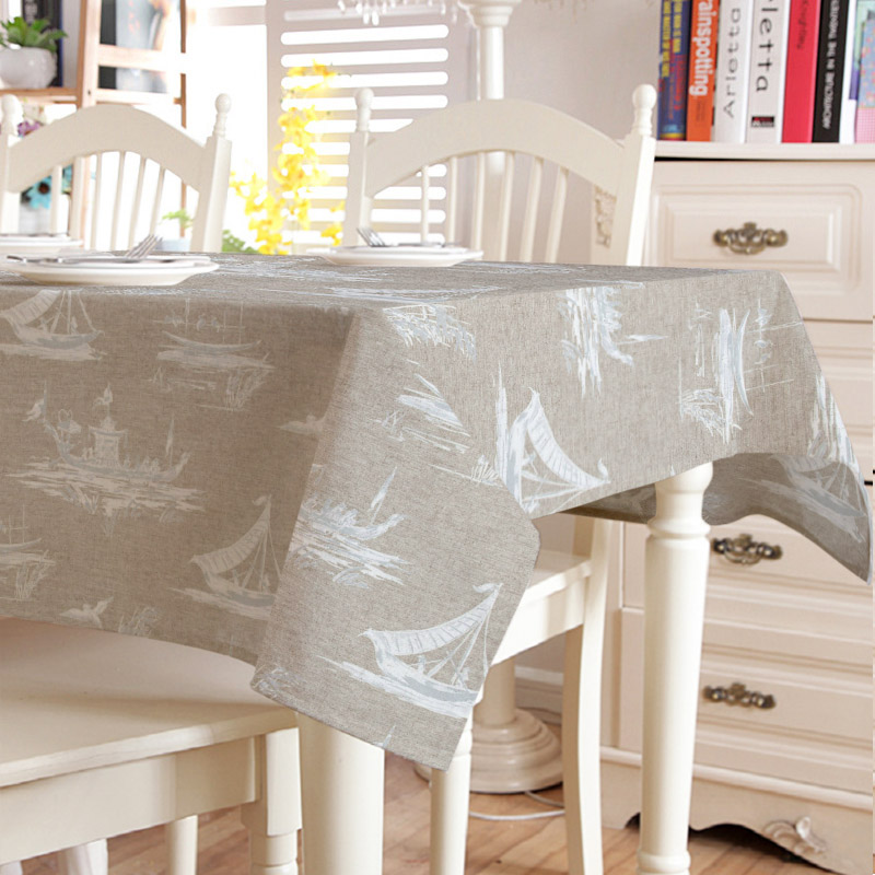 

Скатерть на стол (8783) Time Textile 100x140 см Бежевый 000047072