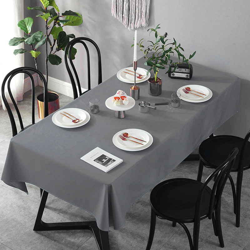 

Скатерть на стол (8456) Time Textile 140x140 см Серый 000046590