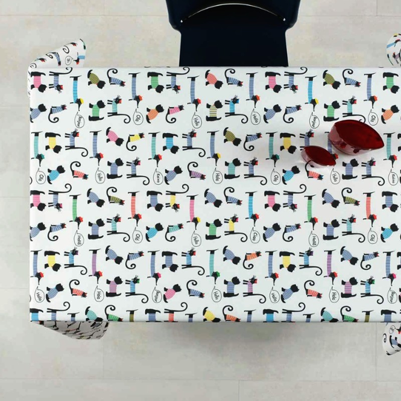 

Скатерть на стол (7678) Time Textile 140x220 см Комбинированный 000046221