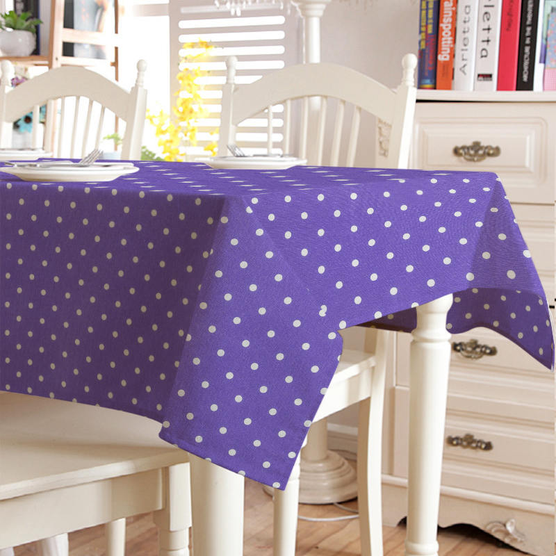 

Скатерть на стол (8576) Time Textile 140x240 см Фиолетовый 000046932