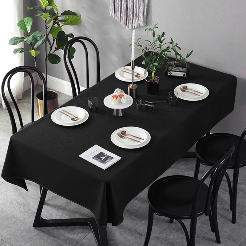 

Скатерть на стол (8451) Time Textile 140x180 см Черный 000046561