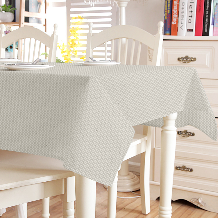 

Скатерть на стол (6868) Time Textile 140x180 см Бежевый 000046077