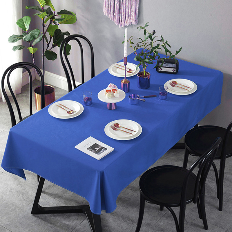 

Скатерть на стол (8453) Time Textile 140x200 см Синий 000046574