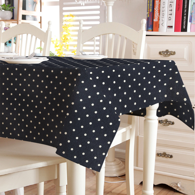 

Скатерть на стол (8579) Time Textile 140x160 см Черный 000046945