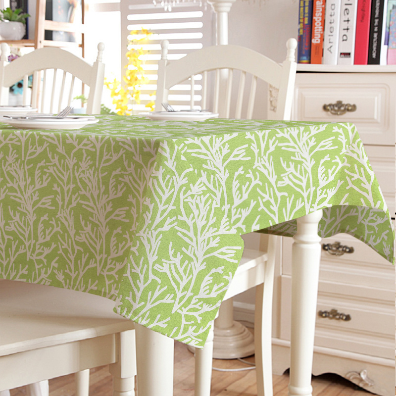 

Скатерть на стол (8583) Time Textile 100x140 см Зеленый 000046964