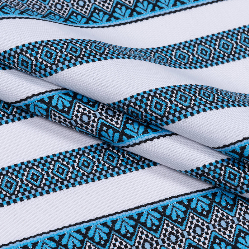 

Скатерть на стол (6657) Time Textile 150x250 см Голубой 000045833