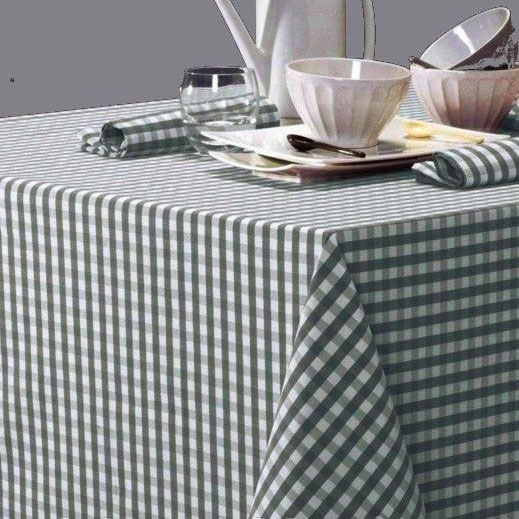 

Скатерть на стол (8399) Time Textile 100x160 см Серый 000046391