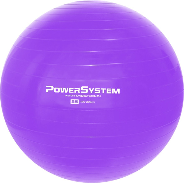 

Мяч для фитнеса (PS-4018) Power system 85 см Фиолетовый 000050023