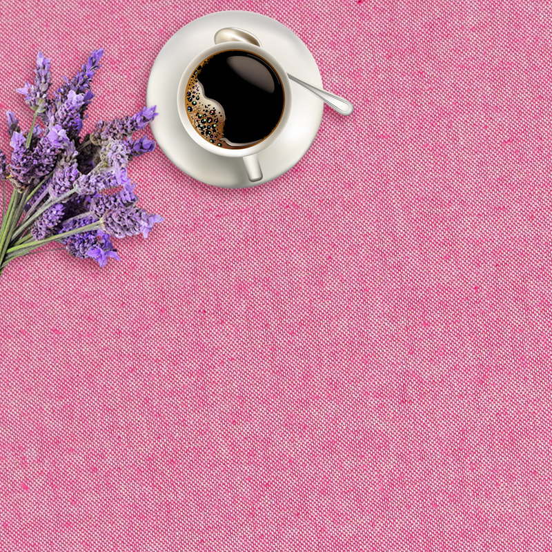 

Скатерть на стол (6561) Time Textile 135x220 см Розовый 000045664