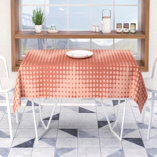 

Скатерть на стол (8508) Time Textile 140x220 см Персиковый 000046820