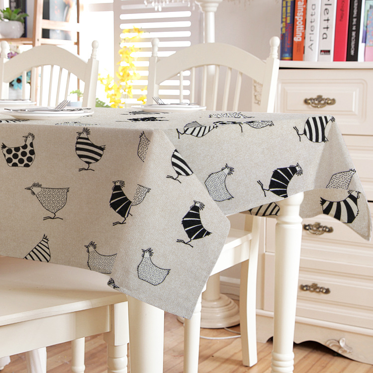 

Скатерть на стол (8395) Time Textile 100x140 см Бежевый 000046378