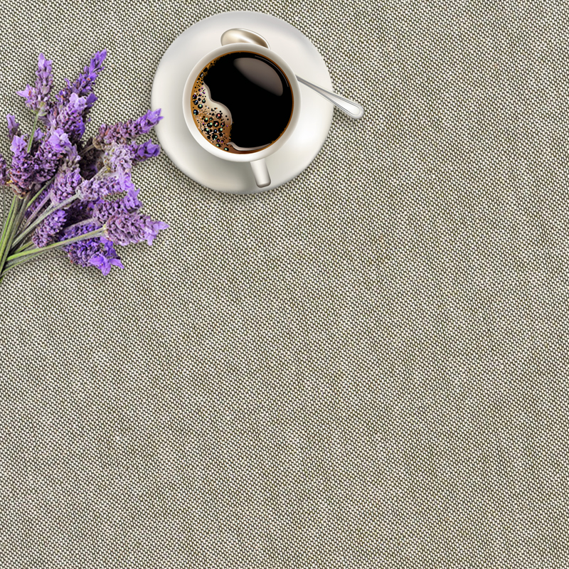 

Скатерть на стол (6544) Time Textile 135x135 см Бежевый 000045628