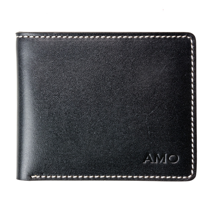 

Портмоне AMO ACCESSORI AMOf2046-3black со съёмным вкладышем