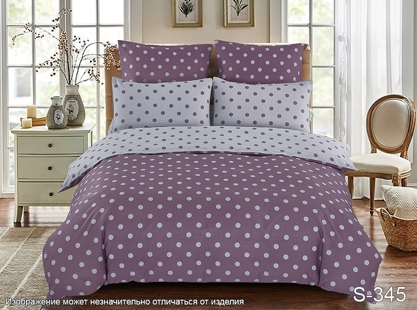 

Комплект постельного белья TAG tekstil 150x215 см (2шт) 000047790