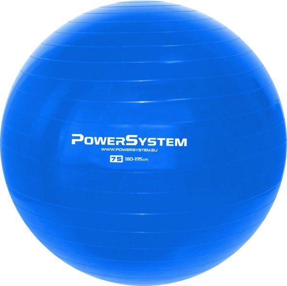 

Мяч для фитнеса (PS-4013) Power system 75 см Синий 000049977
