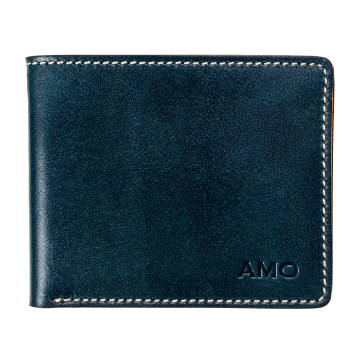 

Портмоне AMO ACCESSORI AMOf2046-3blue со съёмным вкладышем