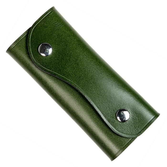 

Ключник AMO ACCESSORI с карабинами AMOb6025green Изумрудный