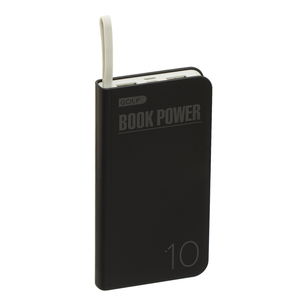

УМБ Power Bank GOLF G29 10000 mAh Book Черный