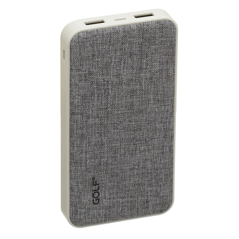 

УМБ Power Bank GOLF G31 10000 mAh Gray