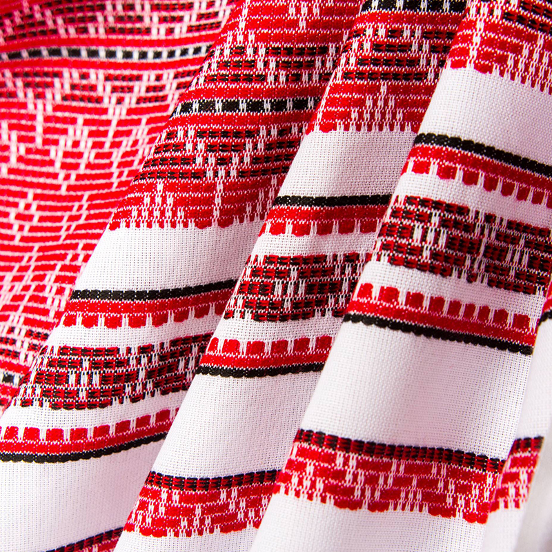 

Скатерть на стол (6655) Time Textile 150x220 см Белый, Красный 000045827