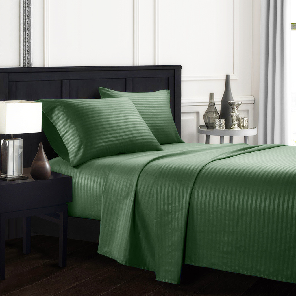 

Постельное белье CottonTwill 200х220 см Зеленый 000049280