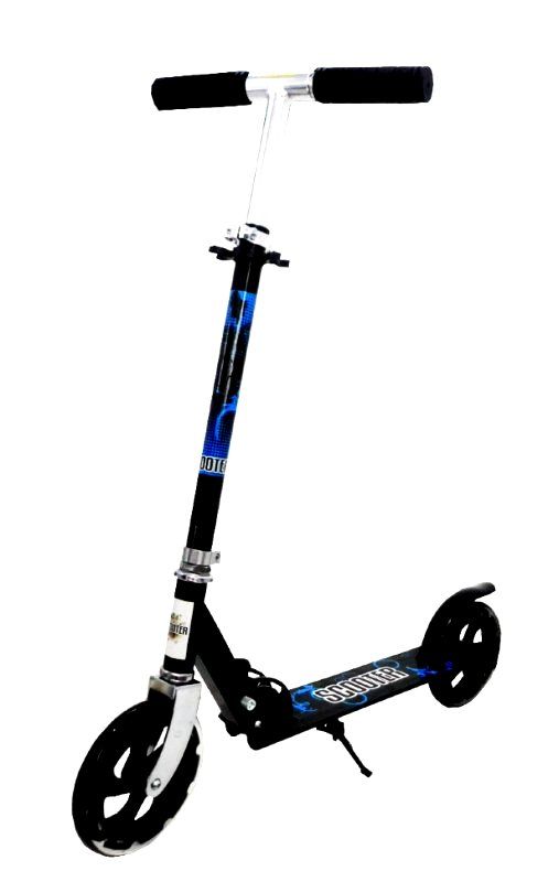 

Детский самокат двухколесный Scale Sports Черный 000050314