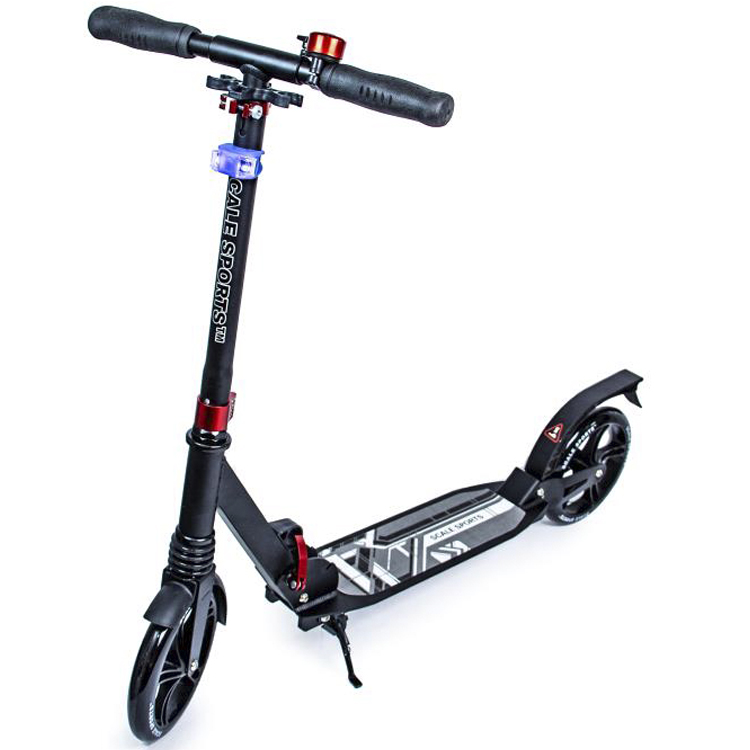 

Детский самокат двухколесный Scale Sports Черный 000050571
