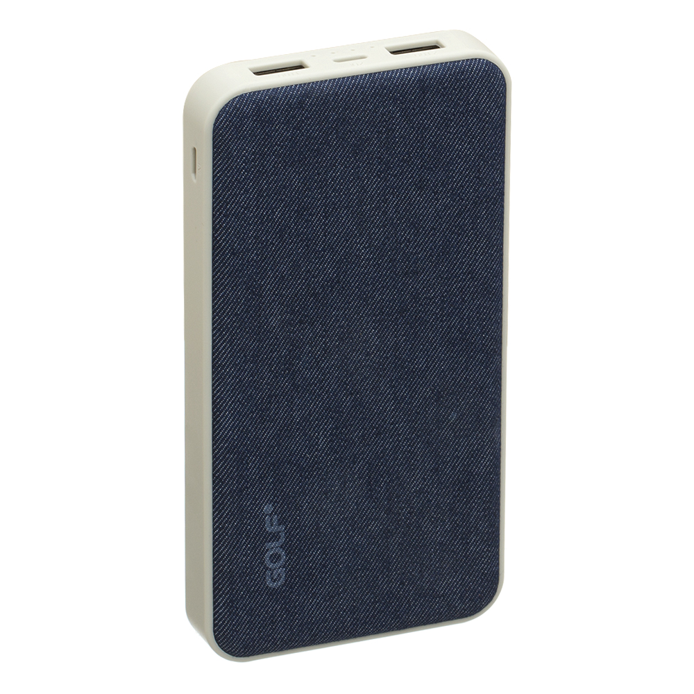 

УМБ Power Bank GOLF G31 10000 mAh Blue