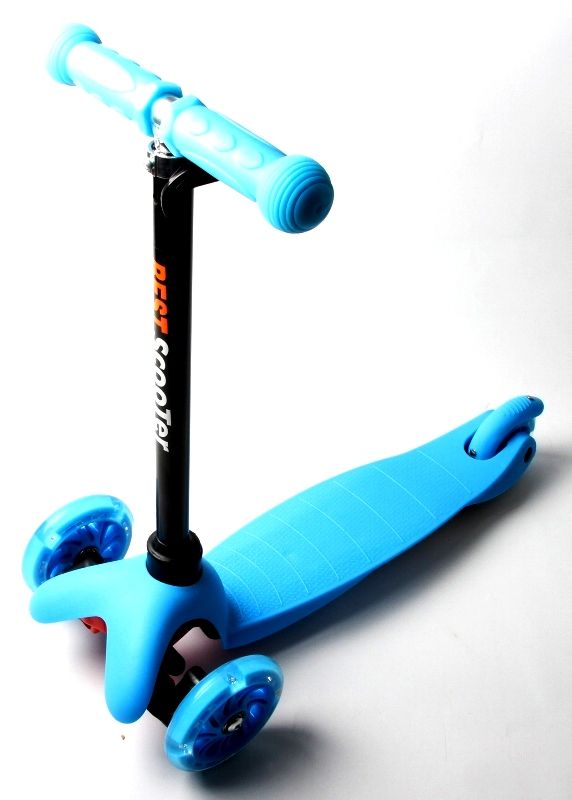 

Детский самокат Scale Sports 25,5х55 см Голубой 000050375