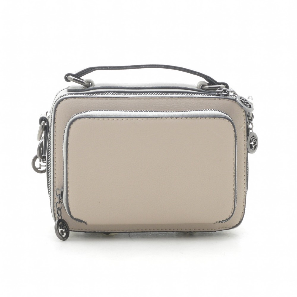 

Женский клатч Clutches 14х18х7,5 см Серый, Бежевый 000047403