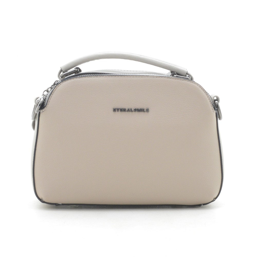 

Женский клатч Clutches 17х21-18х7 см Бежевый, Серый 000047367