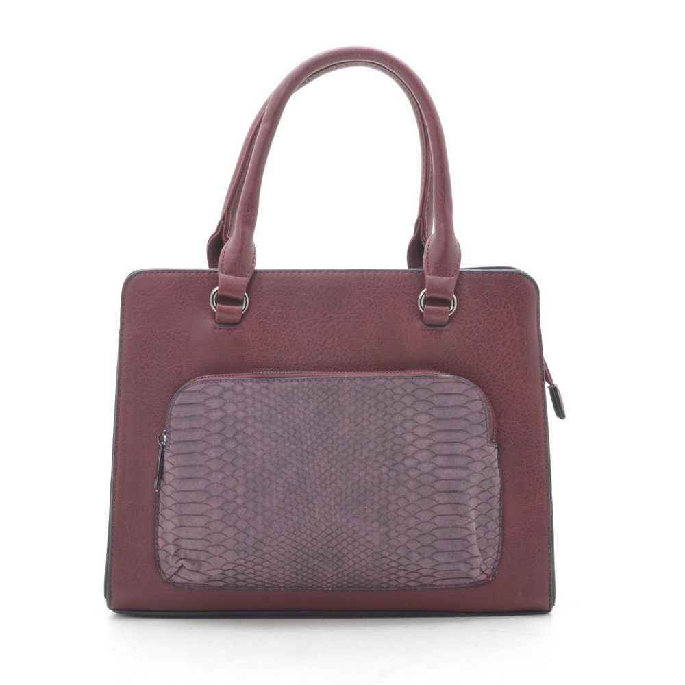 

Женская сумка Clutches 25х32х11,5 см Бордовый 000047306