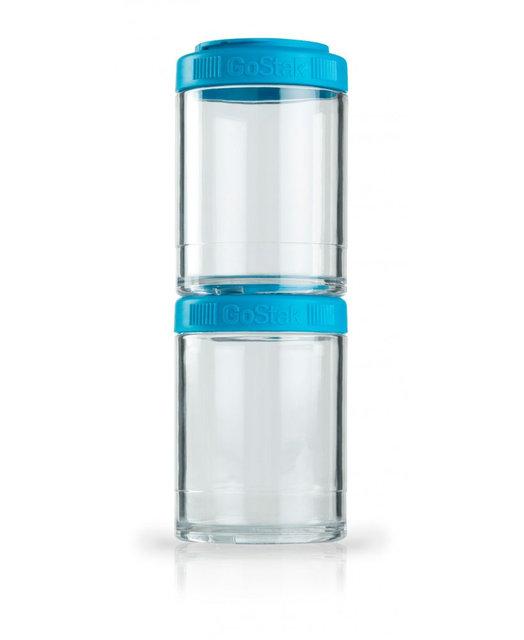 

Спортивный контейнер (GS 2Pak Agua) Blender Bottle 18х6х6 см Голубой 000049741